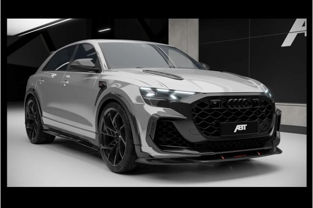 Audi RS Q8 Legacy Edition από την Abt 